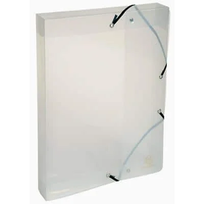 EXACOMPTA Sammelbox Crystal, aus PP, 40 mm, kristall (EAN: 3130630059721)
