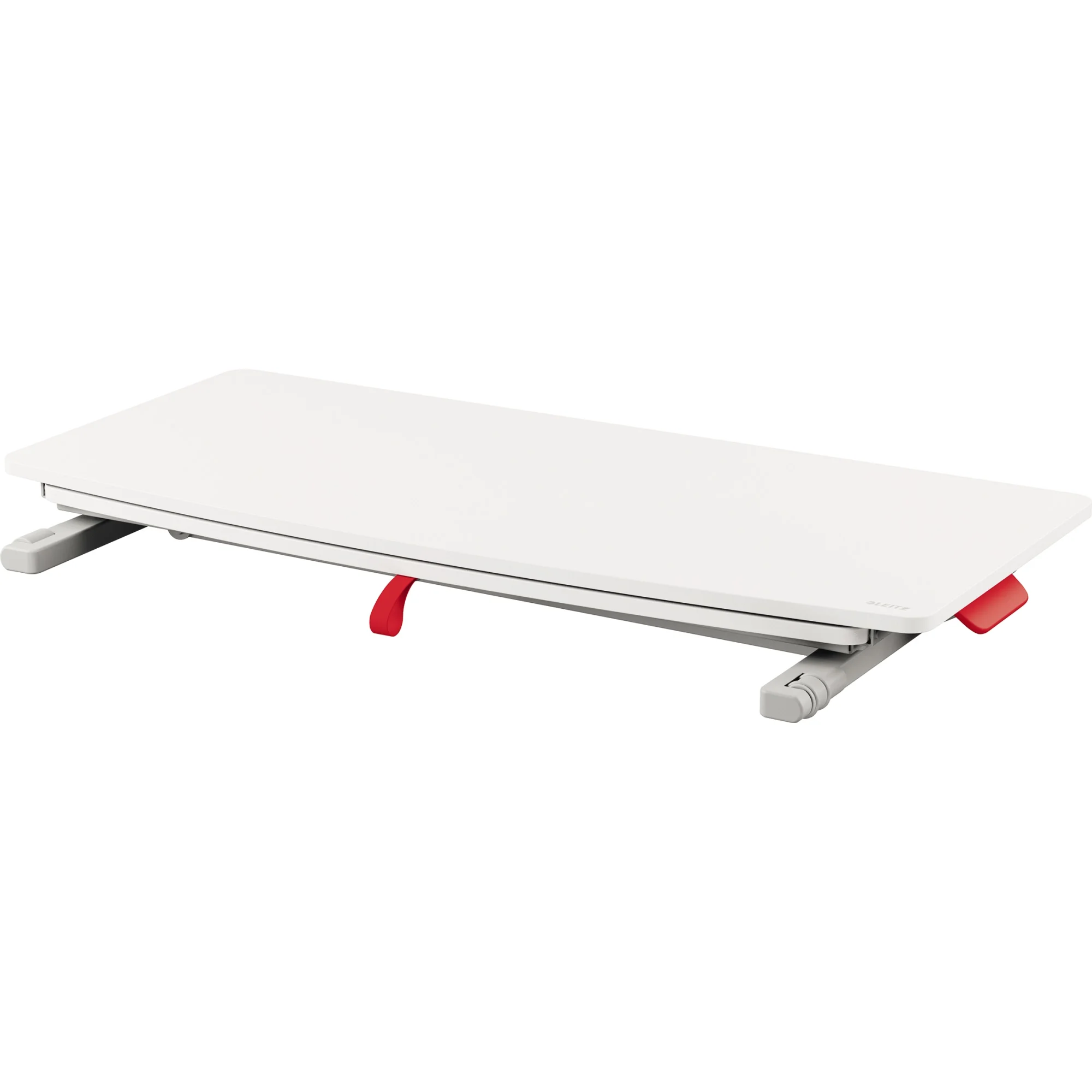 LEITZ Sitz-Steh Workstation Ergo Cosy, ausziehbar, hellgrau (EAN: 4002432129430)