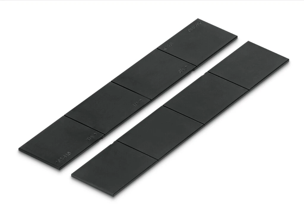 styro Unterteilungs-Set styrodoc, 2 Querstege, schwarz (EAN: 7612176081382)
