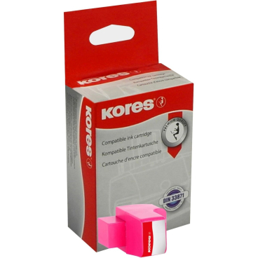 Kores Tinte G1700M ersetzt hp C8772EE/hp No.363, magenta (EAN: 4045257170058)