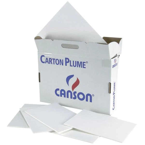 CANSON Leichtschaumplatte "Carton Plume", A3, Stärke: 5 mm (EAN: 3148951542235)