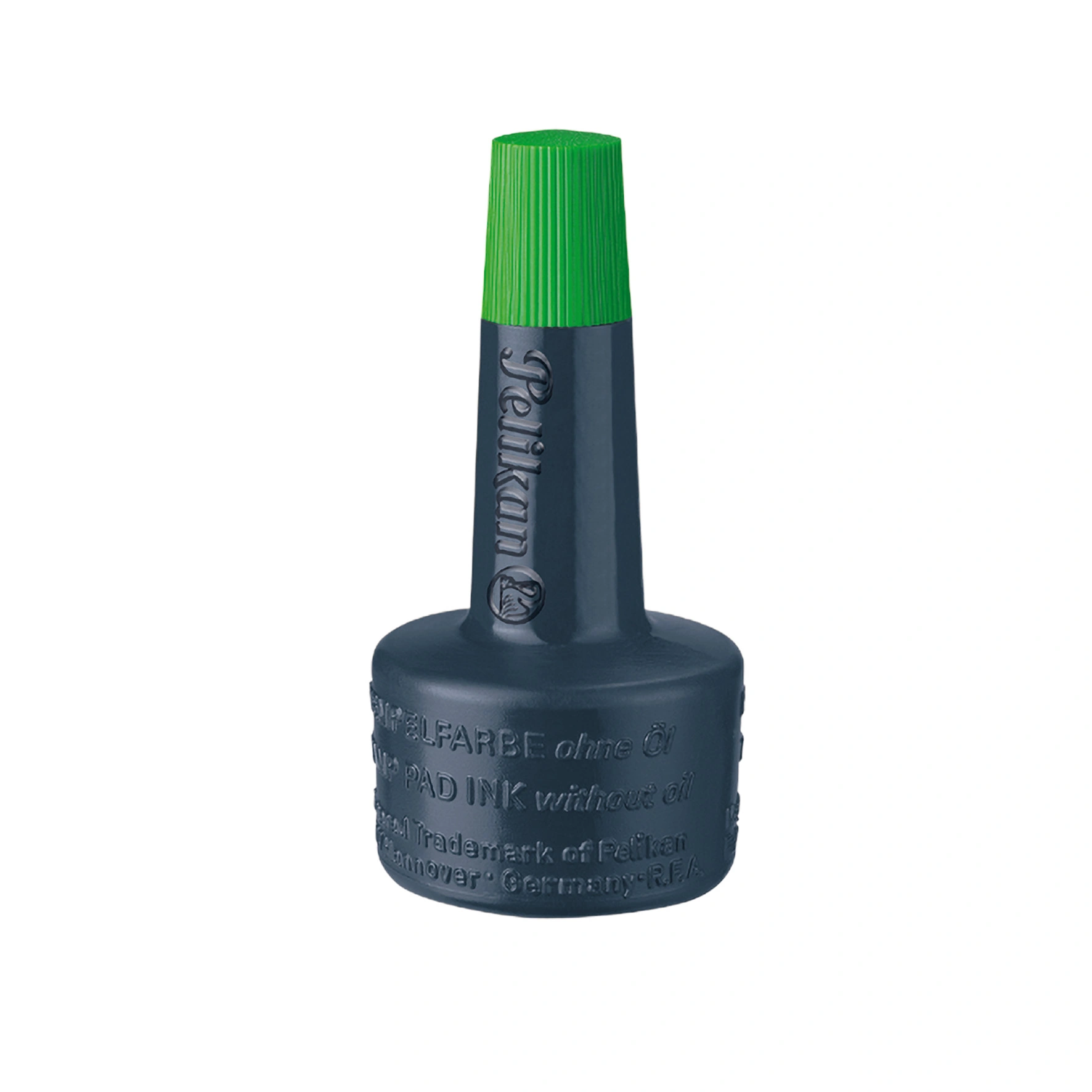 Pelikan Stempelfarbe 4K, grün, Inhalt: 28 ml (EAN: 4012700351234)