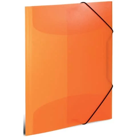 HERMA Eckspannermappe, PP, DIN A3, orange-transluzent (EAN: 4008705195157)