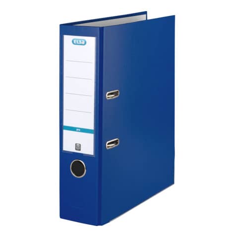 ELBA Ordner smart Pro, Rückenbreite: 80 mm, ozeanblau (EAN: 4002030138407)