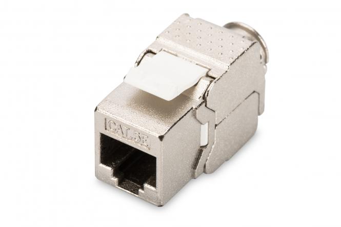 DIGITUS Keystone Modul Kat.5e, 1 x RJ45, geschirmt (EAN: 4016032366300)