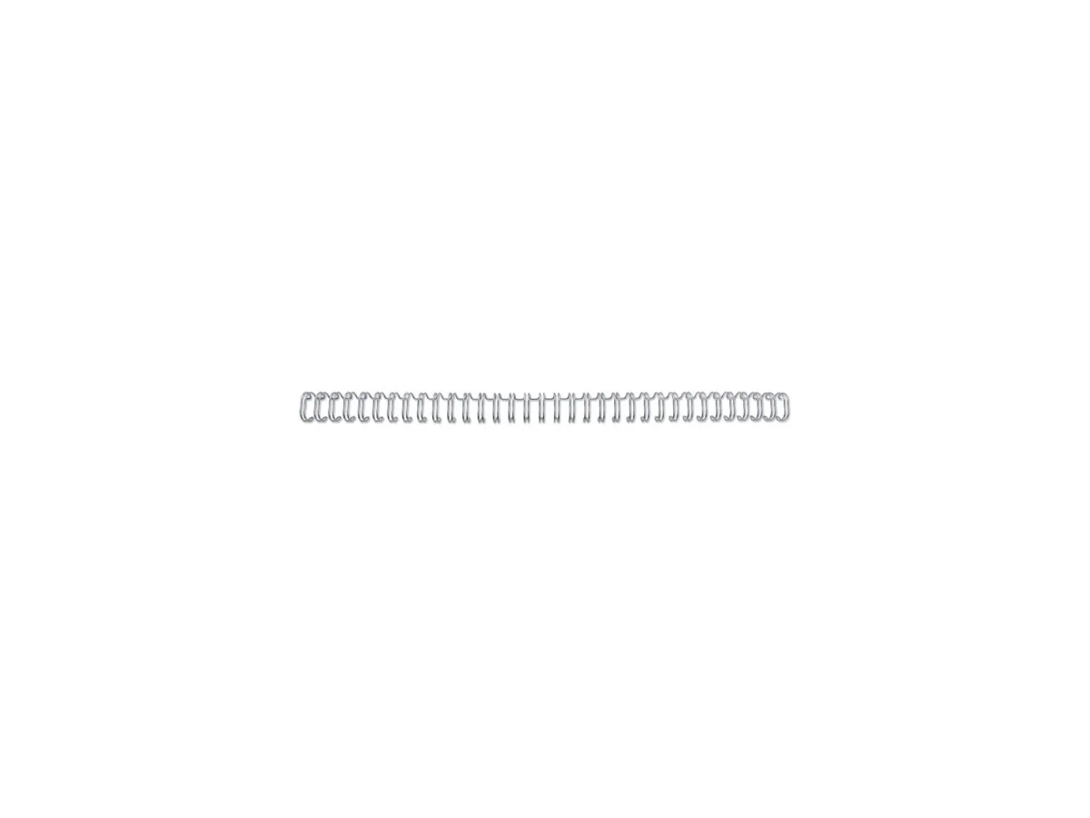 GBC Drahtbinderücken WireBind, A4, 34 Ringe, 14 mm, silber (EAN: 5019577190521)
