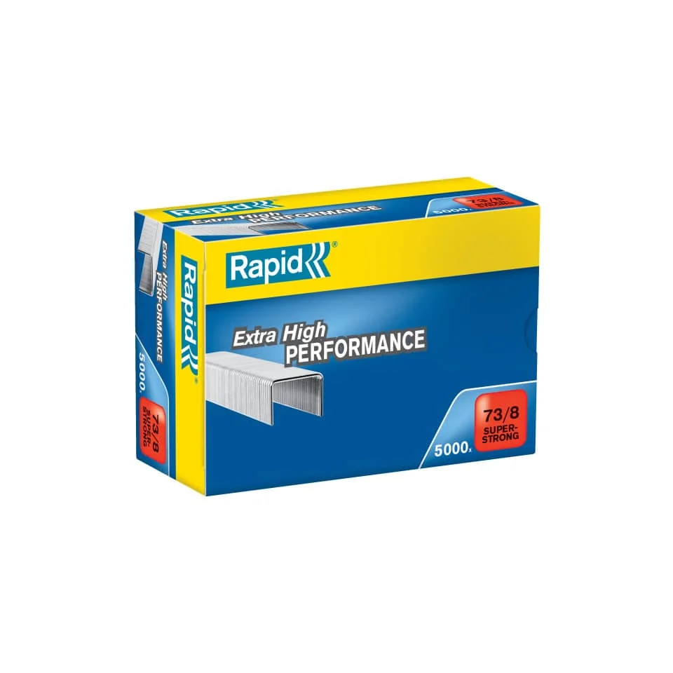 Rapid Heftklammern Super Strong 73/8, galvanisiert (EAN: 7313468903008)