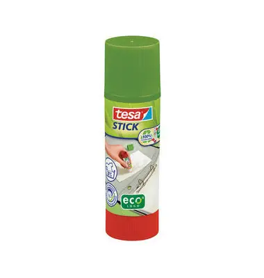 tesa ecoLogo Stick Klebestift, lösungsmittelfrei, 40 g (EAN: 4042448064783)