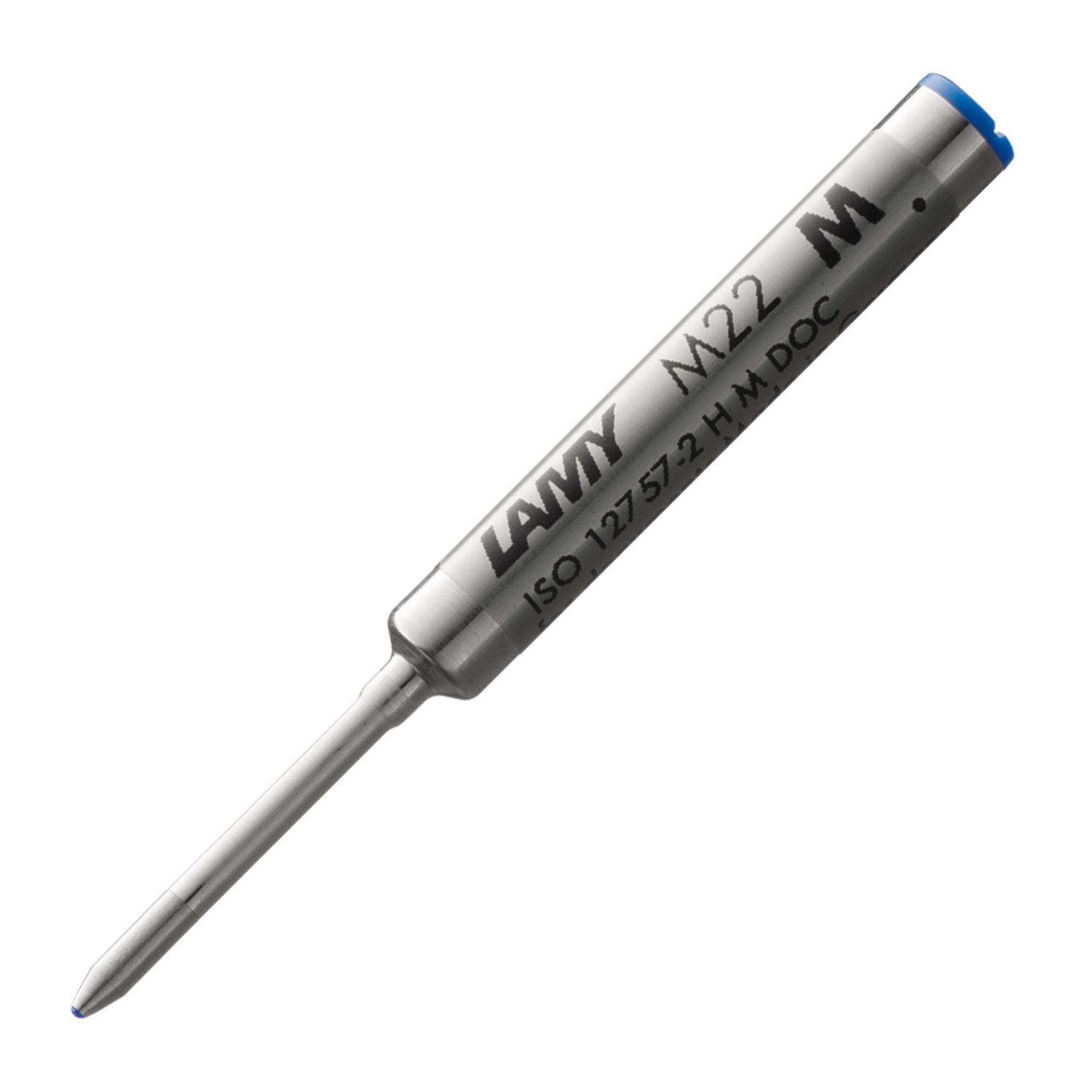 LAMY Kugelschreiber-Compactmine M22 M, blau (EAN: 4014519133803)