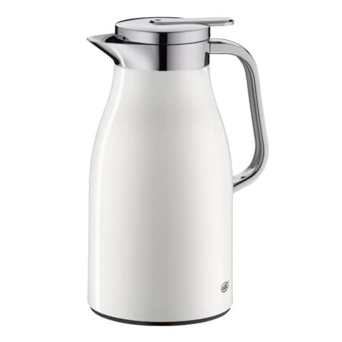 alfi Isolierkanne SKYLINE, 1,0 Liter, alpinweiß matt (EAN: 4002458491672)