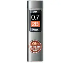 Pentel Druckbleistift-Feinmine AIN STEIN C277 Härtegrad: 2B (EAN: 4902506269331)