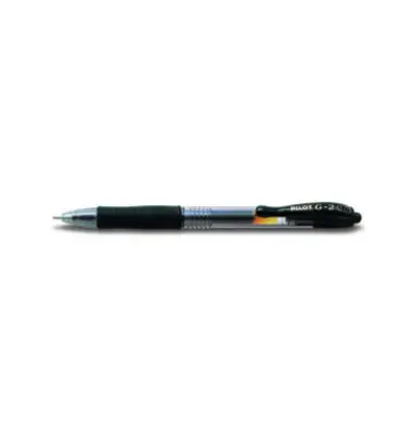 PILOT Gelschreiber G2 10, schwarz (EAN: 4902505234590)