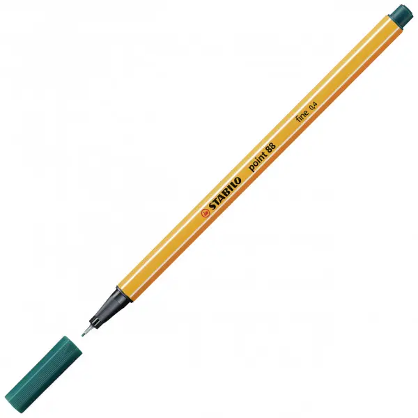 STABILO Fineliner point 88, tannengrün (EAN: 4006381186476)