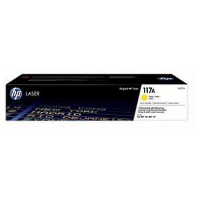 hp Toner hp 117A für hp Color LaserJet 150a, gelb (EAN: 0193424172825)