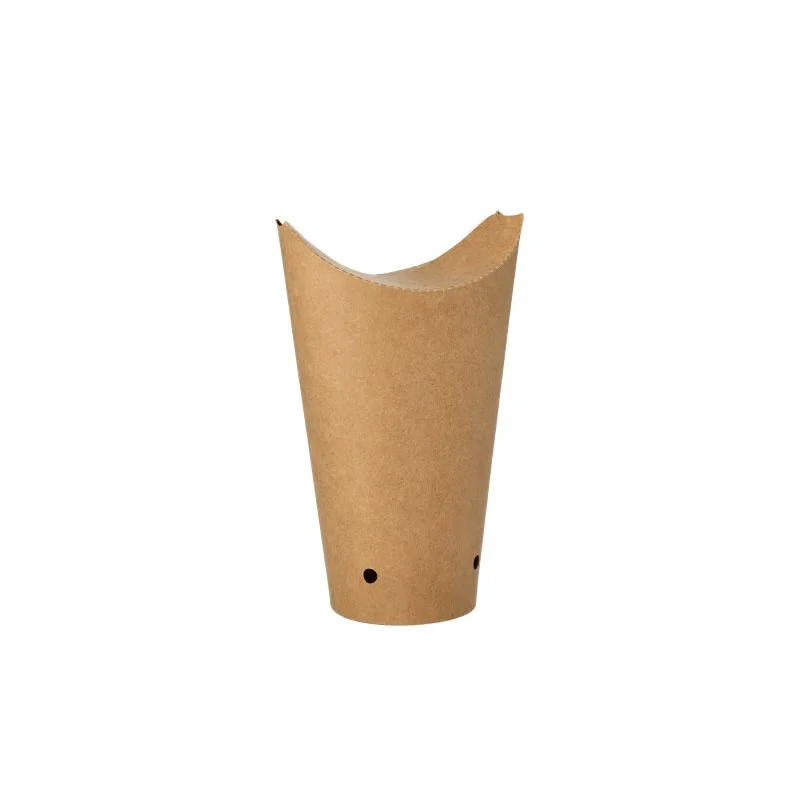 PAPSTAR Pommes-Frites-Schütte, braun, groß (EAN: 4002911892657)