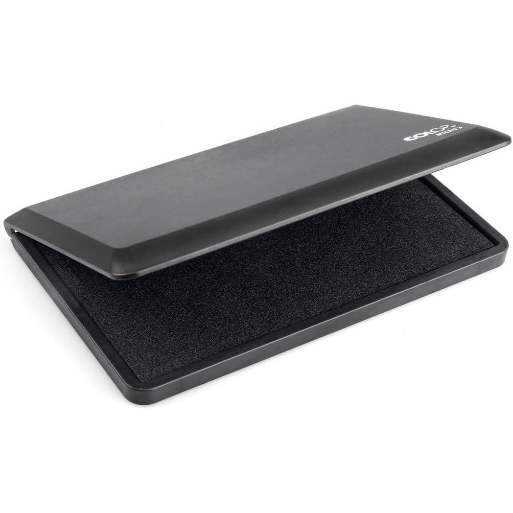 COLOP Stempelkissen "Micro 3", (B)160 x (T)90 mm, schwarz (EAN: 9004362054009)