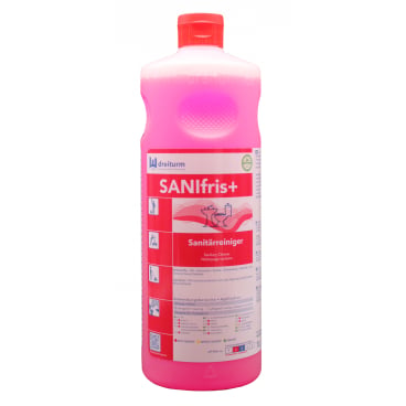 DREITURM Sanitärreiniger SANIFRIS+, 1 Liter (EAN: 4002017043670)