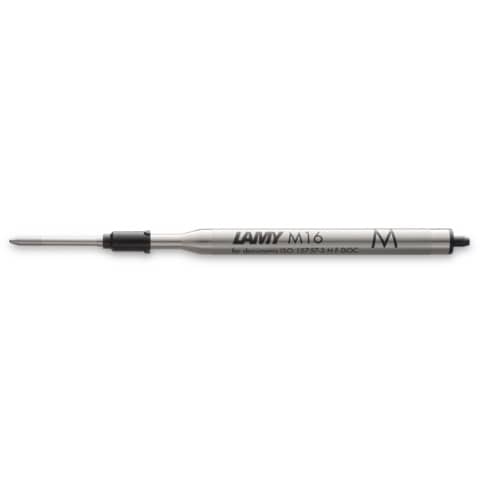 LAMY Kugelschreiber-Großraummine M16, M, schwarz (EAN: 4014519001508)