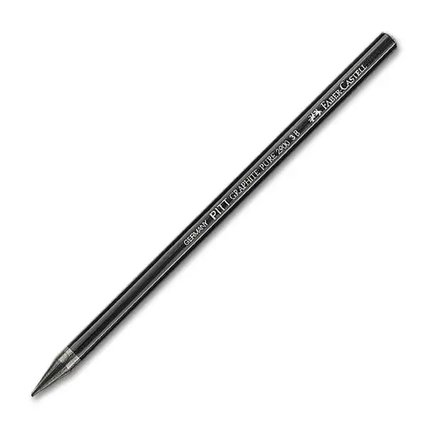 FABER-CASTELL Graphitstift PITT GRAPHITE PURE, Härtegrad: 3B (EAN: 4005401173038)