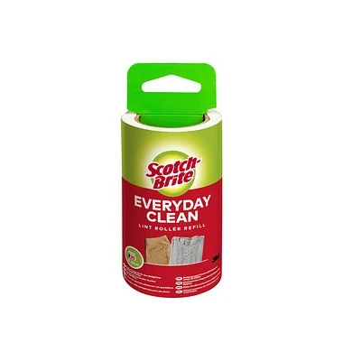 Scotch-Brite Ersatz-Rolle für Fussel-Roller, 30 Blatt (EAN: 0021200492907)