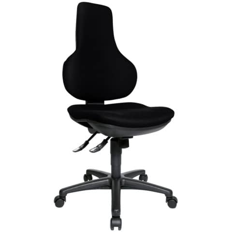 Topstar Bürodrehstuhl "Ergo Point SY", schwarz (EAN: 4014296114064)