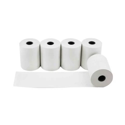 Kores Kassenrollen, 57 mm x 25 m x 12 mm, weiß (EAN: 4045257757280)