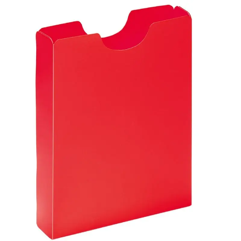 PAGNA Heftbox DIN A4, Hochformat, aus PP, rot (EAN: 4009212053824)