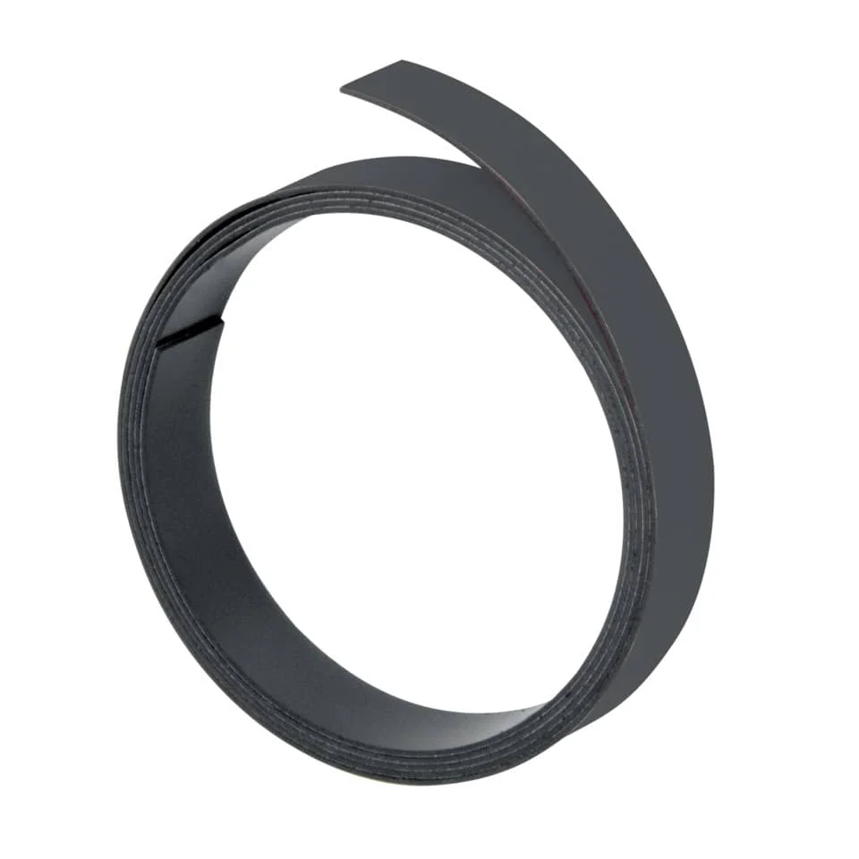 FRANKEN Magnetband, (L)1.000 x (T)20 x (H)1 mm, schwarz (EAN: 4016946053037)