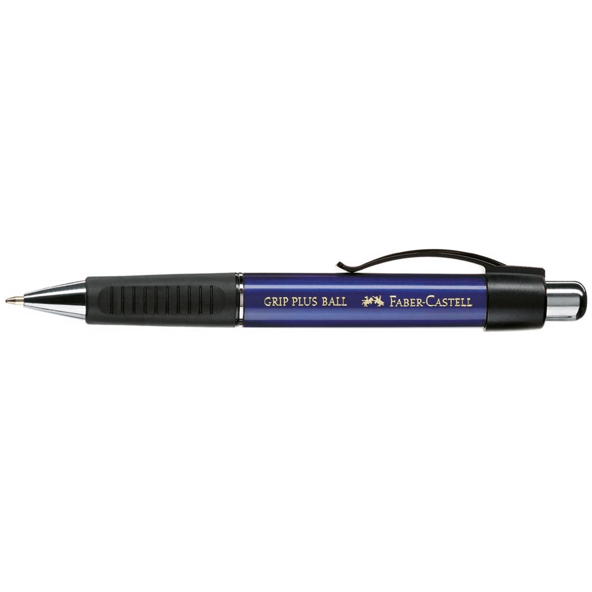 FABER-CASTELL Druckkugelschreiber GRIP PLUS, blau (EAN: 4005401407324)