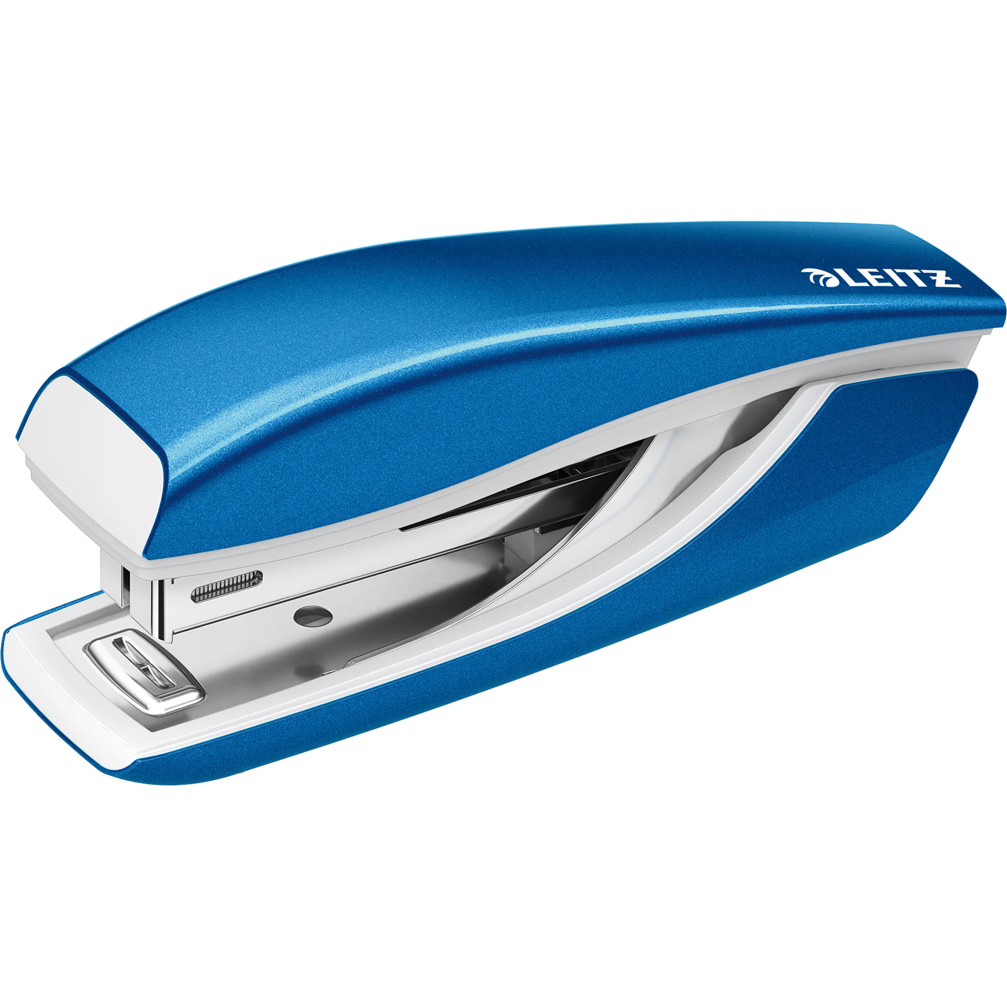 LEITZ Mini-Heftgerät NeXXt WOW 5528, blau, im Karton (EAN: 4002432101283)