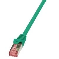 LogiLink Patchkabel, Kat. 6, S/FTP, 2,0 m, grün (EAN: 4052792021332)