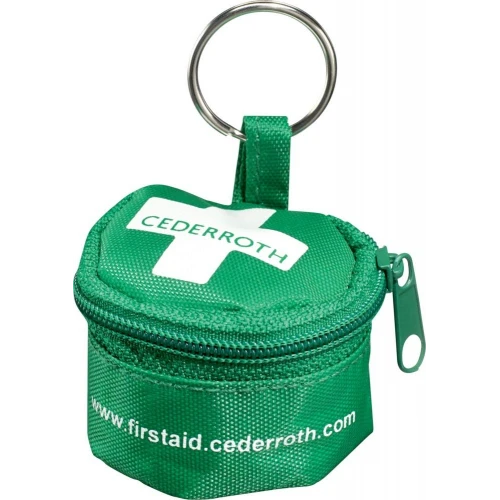 CEDERROTH Beatmungsmaske, im Schlüsselring-Etui (EAN: 7310611925016)
