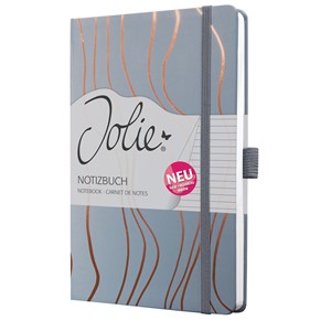 sigel Notizbuch Jolie Beauty "Grey Meringue", DIN A5 (EAN: 4004360792328)