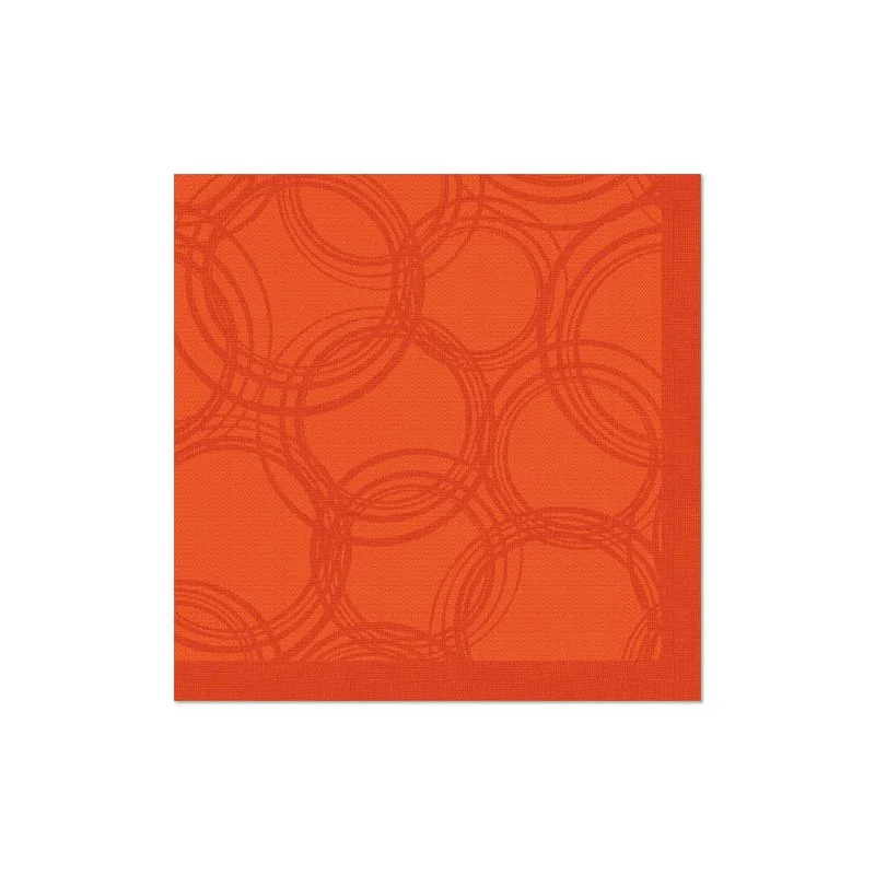 PAPSTAR Motiv-Servietten "ROYAL Collection Bubbles", orange (EAN: 4002911737750)