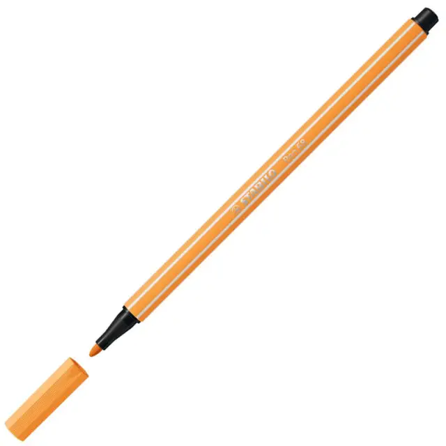STABILO Fasermaler Pen 68, papaya (EAN: 4006381578608)