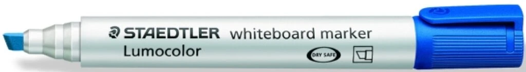 STAEDTLER Lumocolor Whiteboard-Marker 351B, blau (EAN: 4007817314203)
