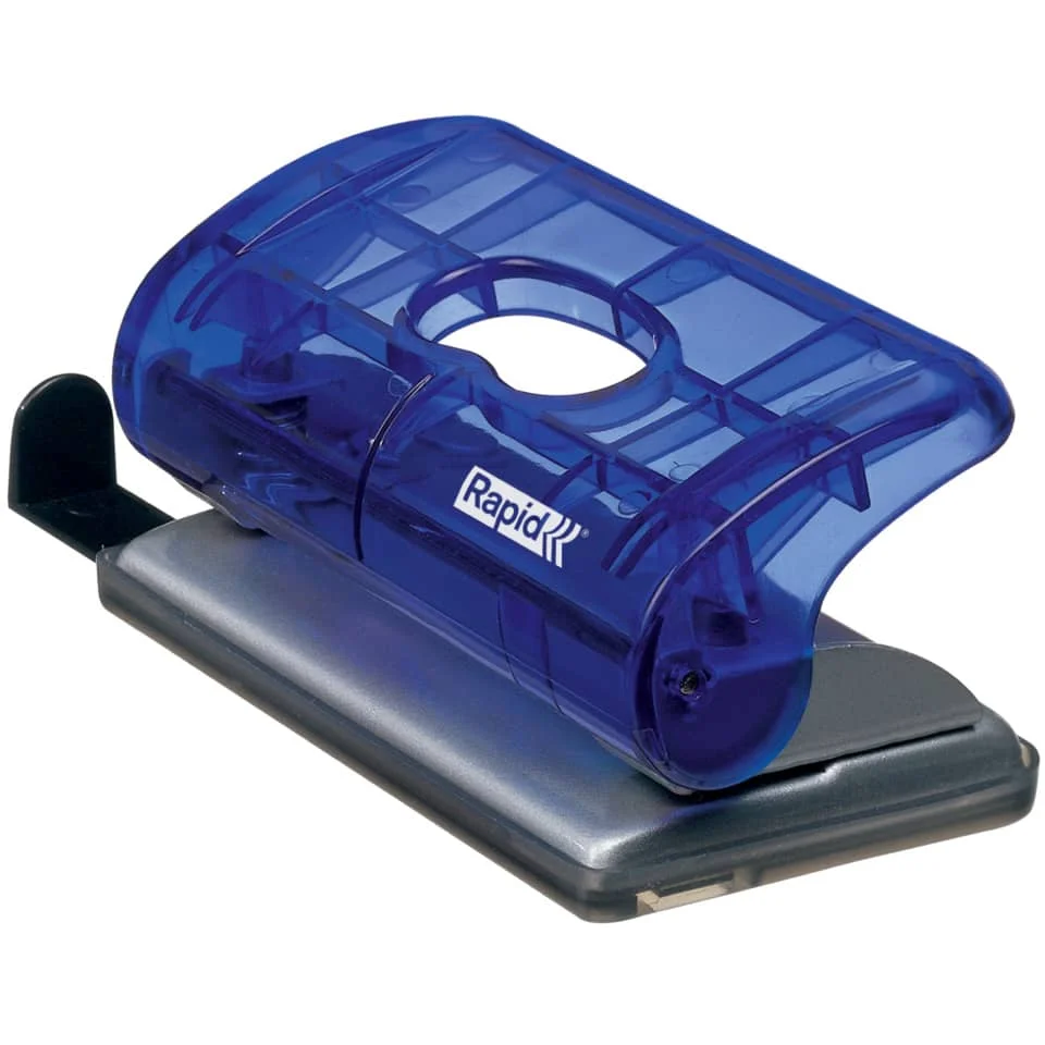 Rapid X Ray Locher EC 10, Oberteil: blau-transparent (EAN: 7313461628045)