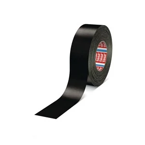 tesa Gewebeband 4651 Premium, 38 mm x 25 m, schwarz (EAN: 4005800050169)