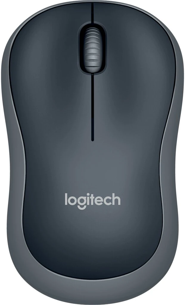 Logitech Optische Maus M185, kabellos, grau (EAN: 5099206027282)