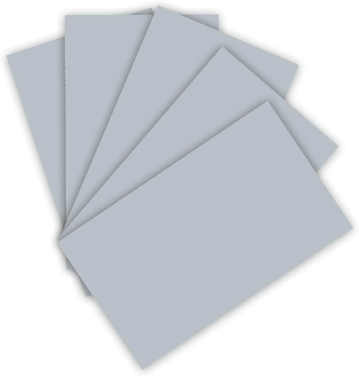 folia Tonpapier, DIN A3, 130 g/qm, silber (EAN: 4001868063608)