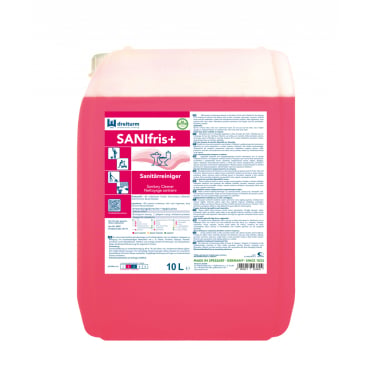 DREITURM Sanitärreiniger SANIFRIS+, 10 Liter (EAN: 4002017043694)