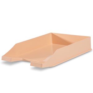 HAN Briefablage KLASSIK, DIN A4, Polystyrol, pastellorange (EAN: 4012473120280)
