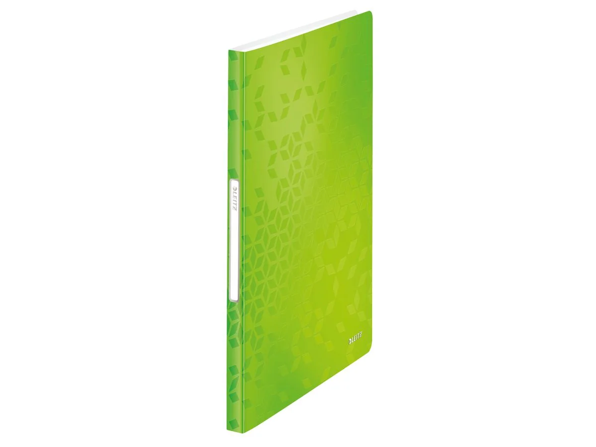 LEITZ Sichtbuch WOW, A4, PP, mit 40 Hüllen, grün (EAN: 4002432123414)