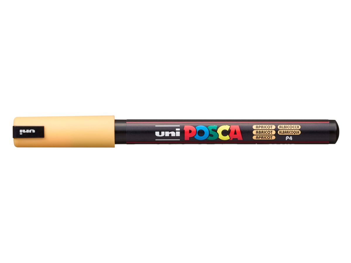 POSCA Pigmentmarker PC-1MR, apricot (EAN: 4902778249413)