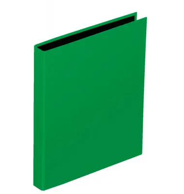 PAGNA Ringbuch "Basic Colours", 2 Bügel-Mechanik, grün (EAN: 4009212314079)