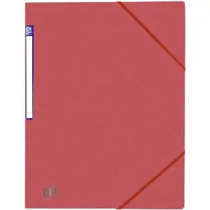 Oxford Eckspannermappe Top File+, DIN A4, pastellrosa (EAN: 3045050405341)