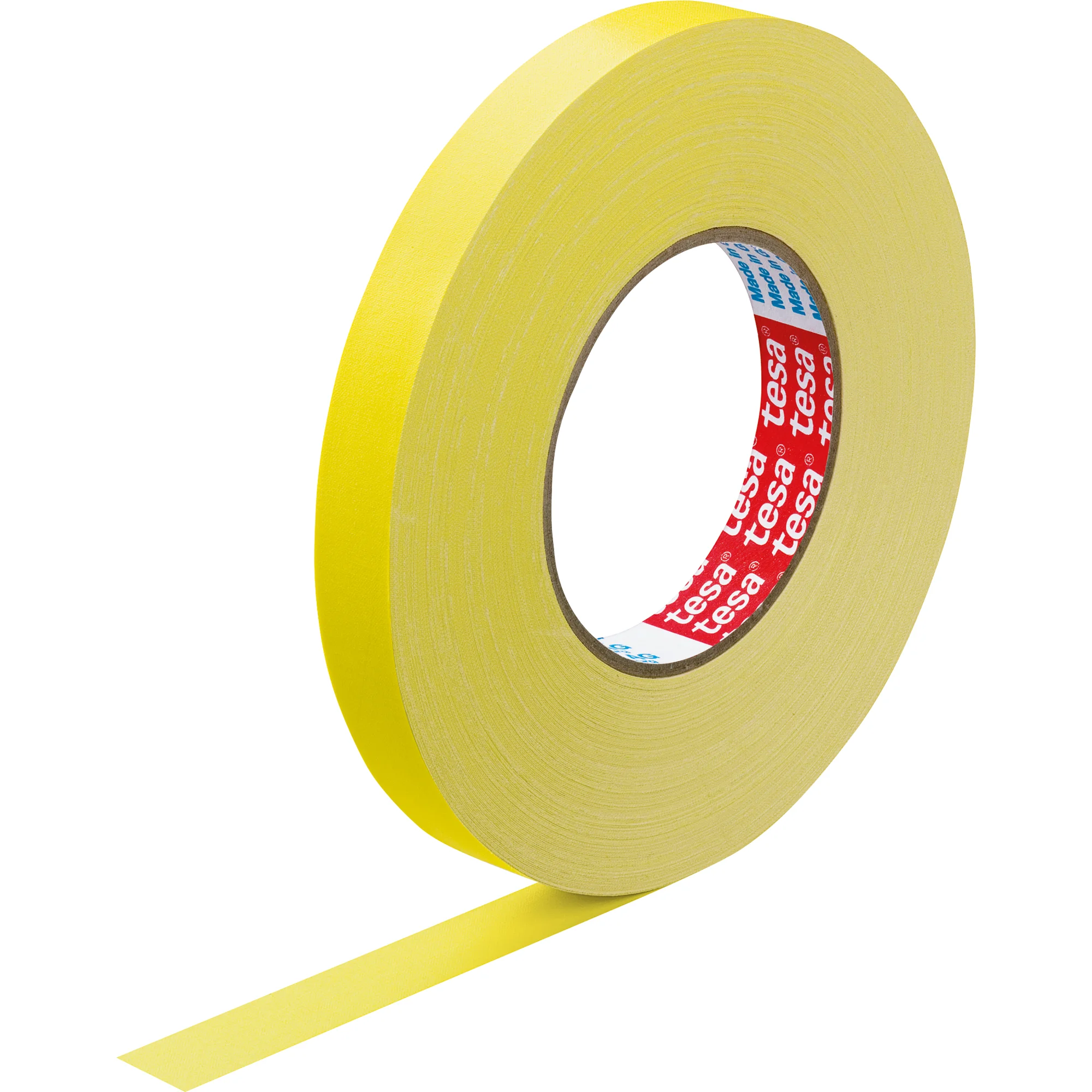 tesa Gewebeband extra Power PERFECT, 19 mm x 50 m, gelb (EAN: 4042448360502)