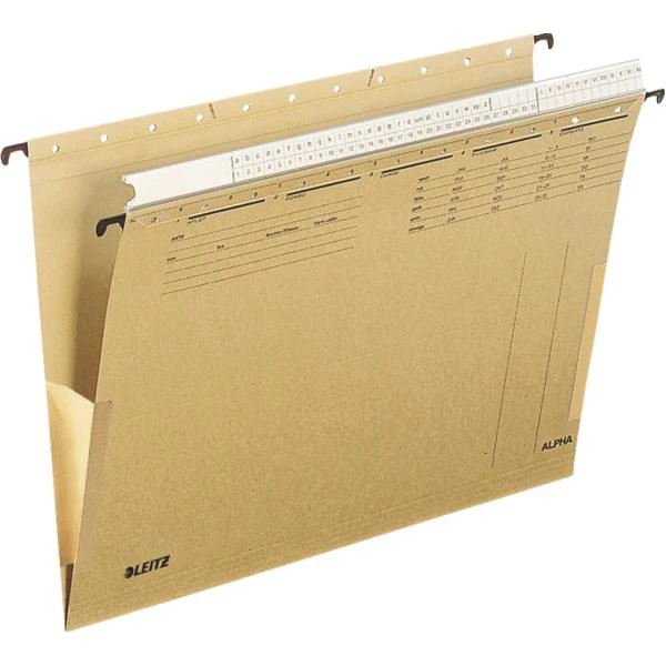 LEITZ ALPHA Hängetasche, A4, mit Organisationsleiste, natron (EAN: 4002432303670)