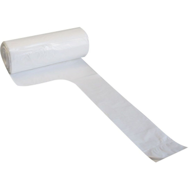 HYGOCLEAN HDPE-Mülleimerbeutel mit Tragegriff, 50 Liter, transparent (EAN: 4015544709421)