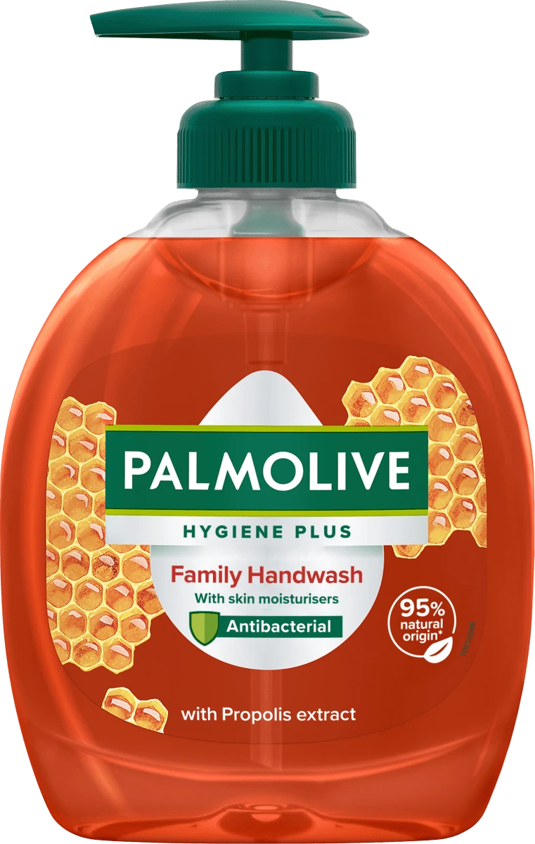 PALMOLIVE Flüssigseife HYGIENE-PLUS FAMILY, 300 ml (EAN: 8003520012944)